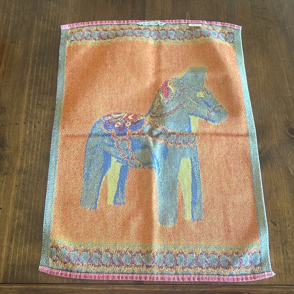 Ekelund Tea Towel with Horse - Picture 2 of 4